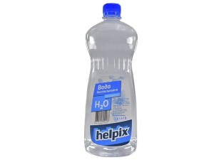 4823075800186 (HELPIX) Вода дистиллированная  1 л