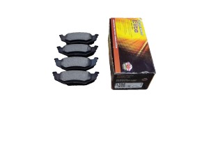 ELT658 (Friction Master) Колодки тормозные дисковые задниеDodge Neon 94-05 Chrysler 300M 98-04 Chrysler Neon 00-04