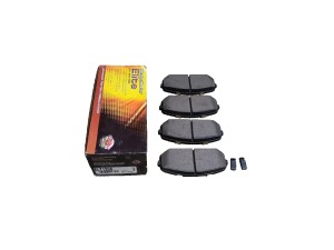 ELT1258 (Friction Master) Колодки гальмівні дискові передніFord Edge 06-15 Mitsubishi Outlander 15-21 Mazda CX-7 06-12