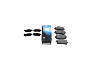 MX721 (Friction Master) Колодки тормозные дисковые передниеMitsubishi Grandis 03-11 Subaru Outback 03-09 Subaru Impreza 00-07