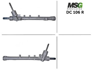 DC106R (ZF) Рулевая рейка без ГУР