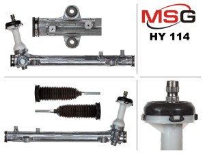 HY114 (MSG) Рулевая рейка без ГУР