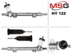 HY122 (MSG) Рулевая рейка без ГУР