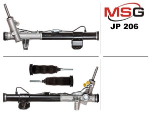 JP206 (MSG) Рульова рейка з ГПК