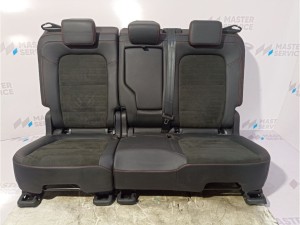 LX6A613A11BCD (FORD) Сиденье комбинированное заднее комплект