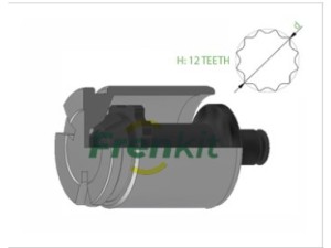 K385202T (FRENKIT) Поршень тормозного суппортаRenault Megane IV 16- Fiat 500X 15- Mercedes-Benz A-Class W176 12-18