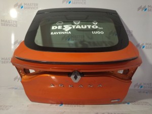 901009228R (RENAULT) Крышка багажника стекло