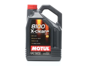 854751 (MOTUL) Масло моторное 5W-30 синтетика 5 л MOTUL 8100 X-Clean+