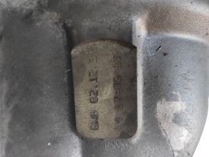 0A5300044SX (VW) КПП 6 ступ гидр нажим центр 2.5TDI 10V