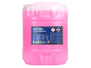 MN4112-20 (Mannol) Антифриз концентрат красный G12+ 20 л разлив MANNOL Antifreeze AF12+ Longlife