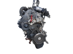 HHDA (FORD) Двигатель комплект 1.6TDCI 16V HHDA