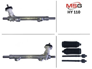 HY110 (MSG) Рульова рейка без ГУРHyundai Veloster 11-18 Hyundai Elantra MD 11-16