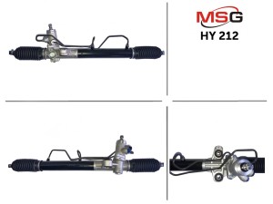 HY212 (MSG) Рульова рейка з ГУРHyundai Matrix 08-10 Hyundai Matrix 01-08