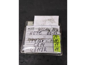 CR14DE (NISSAN) Двигатель восстановленный 1.4MPI 16V CR14DE 65kW