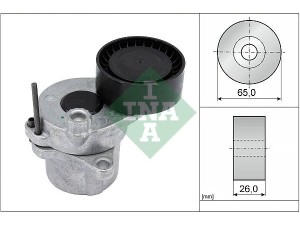 534033610 (INA) Натяжитель ремня 2.2CRDI 16VMercedes-Benz E-Class W207 09-16 Mercedes-Benz C-Class W204 07-14 Jeep Compass 06-16