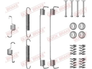 1050819 (QUICK BRAKE) Ремкомплект стоянкового гальмаRenault Sandero 13- Nissan Note 12-20 Lancia Ypsilon 03-11