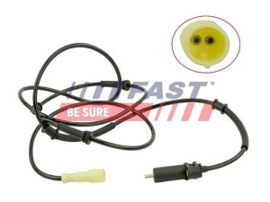 FT80860 (FAST) Датчик ABS задний правыйFiat Ducato 02-06 Peugeot Boxer 02-06 Citroen Jumper 02-06