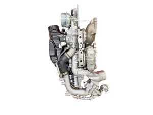 17201-52010 (TOYOTA) Турбина Bi-Turbo в сбореToyota Land Cruiser 300 21-