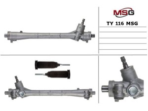 TY116 (MSG) Рульова рейка без ГУРToyota Avensis 09-18 Toyota Prius 09-17 Lexus CT 200h 10-22