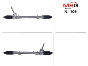 NI106 (MSG) Рульова рейка без ГУРRenault Modus 04-08 Renault Clio III 05-12 Nissan Micra 03-10