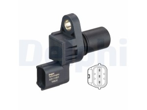 SS11461 (DELPHI) Датчик положення розподілвалу 1.6MPI 16V, 1.3MPI 16VSuzuki Jimny 98-18 Suzuki Swift 10-17 Suzuki SX-4 06-14