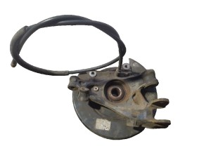 7L6505435B (VW) Цапфа задняя левая со ступицейVW Touareg 02-10