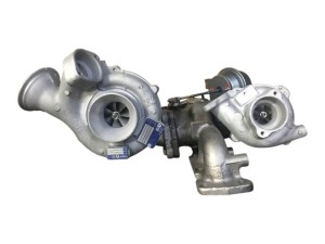 10009700164 (KKK) Турбина Bi-Turbo в сбореVolvo S60 10-18 Volvo V60 10-18 Volvo XC60 08-17