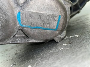 TL4 (RENAULT) КПП 6 ступ гідр натиск центр 1.5DCI 8V