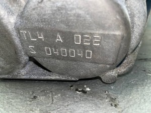 TL4 (RENAULT) КПП 6 ступ гідр натиск центр 1.5DCI 8V