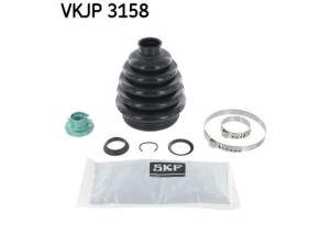 VKJP3158 (SKF) Пильник шруса комплектVW Golf VI 09-14 Audi A2 00-05 Skoda Fabia II 07-14