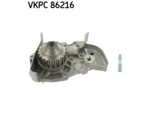 VKPC86216 (SKF) Помпа системи охолодження 1.4MPI 8VRenault Megane I 96-03 Renault Clio II 98-05 Renault Kangoo 97-07