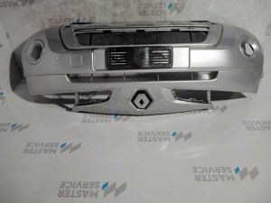 620220012R (RENAULT) Бампер передний под ПТФ -11