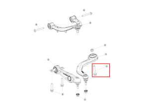 110982300B (TESLA) Болт рычага переднегоTesla Model Y 20- Tesla Model 3 18-