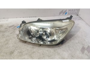 8117042311 (TOYOTA) Фара левая линза электрокорректором -08Toyota RAV4 05-13