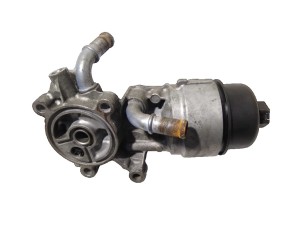 9656830180 (FORD) Корпус масляного фильтраFord Focus II 04-11 Fiat Scudo 07-16 Peugeot Expert 07-16