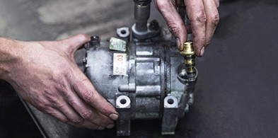 Замена управляющего клапана компрессора кондиционера
