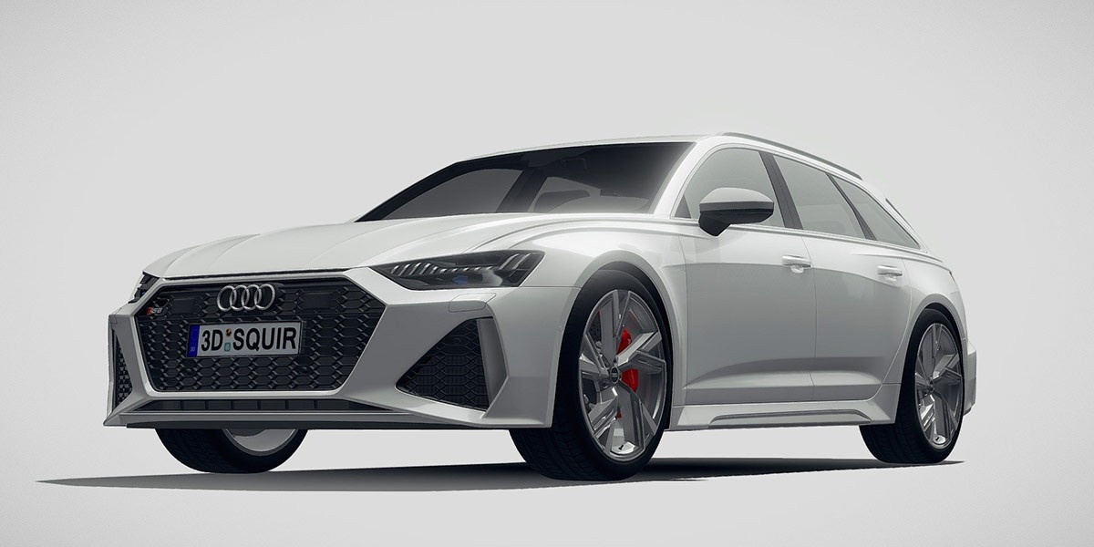 Audi RS 6 Avant 2020  