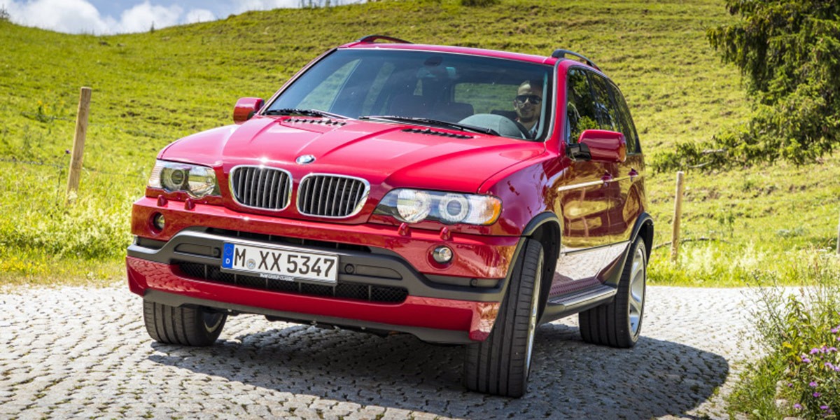 Цены на ремонт BMW X5 (Е53)