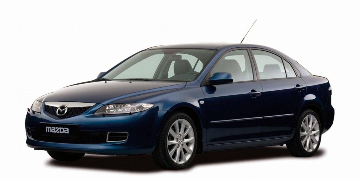 Двигатель Mazda 6 (GG) 2002-2007