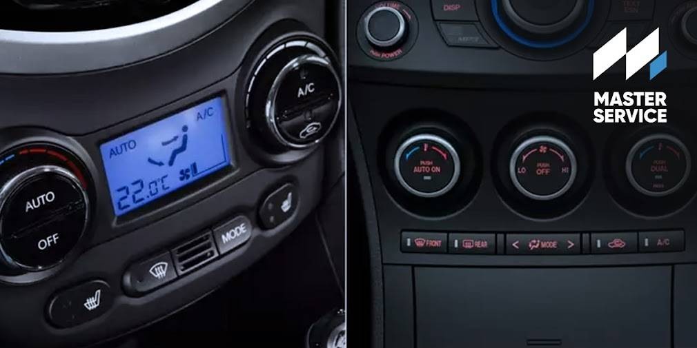Разнообразные функции для комфортного управления окружающим воздухом в автомобиле