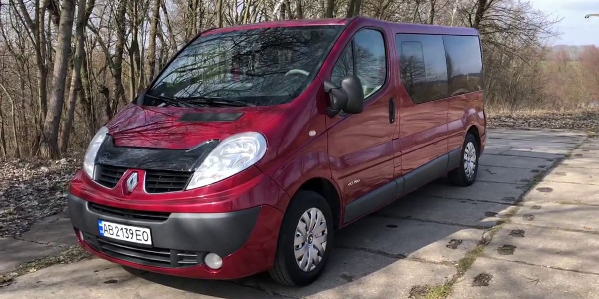 Renault Trafic: замена робота на механику