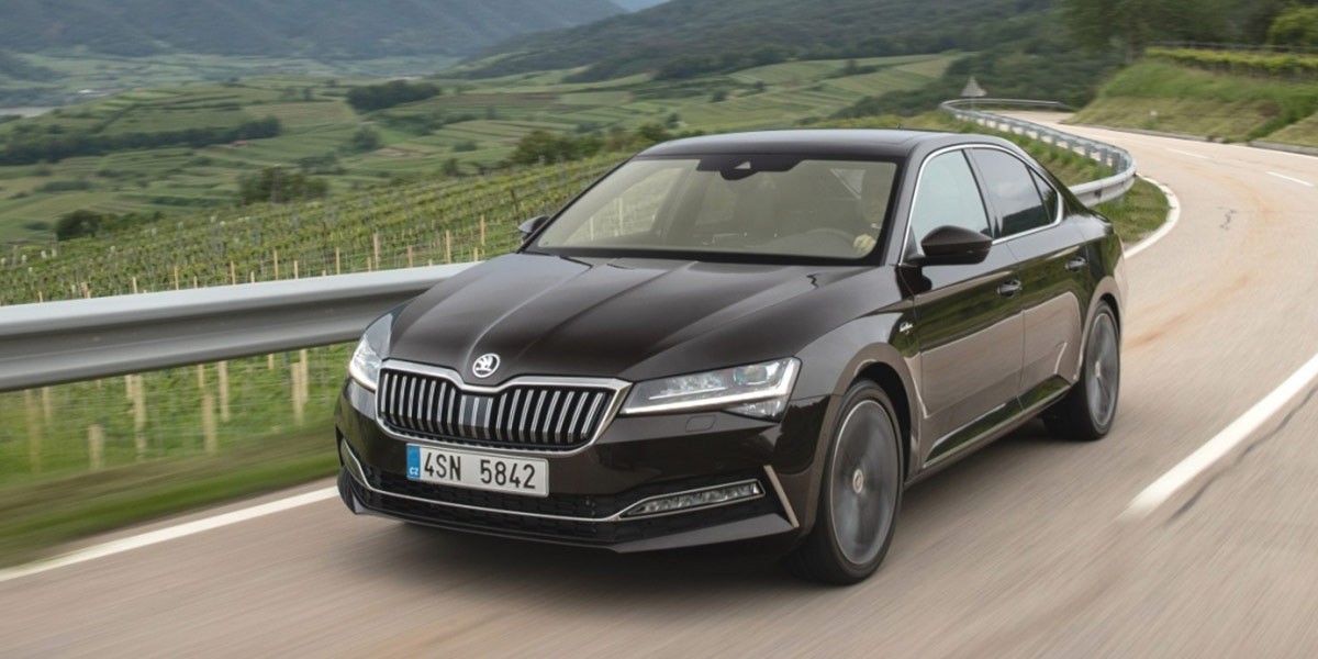 Skoda superb 2020