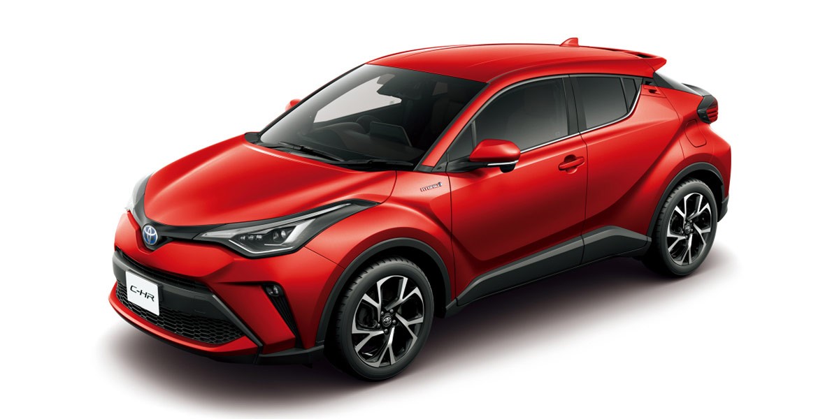 Гибрид Toyota C-HR стал мощнее