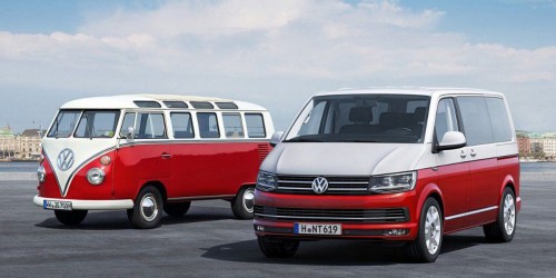 Volkswagen Transpoter: 6 поколений легендарного фургона