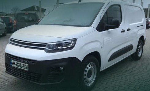 Удаление сажевого фильтра Citroen Berlingo 1.5 HDI 2019 г.