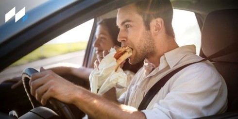 Медики утверждают, что голодный водитель опасен на дороге