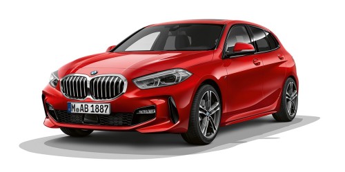 BMW 1 Series 2020 зняла камуфляж