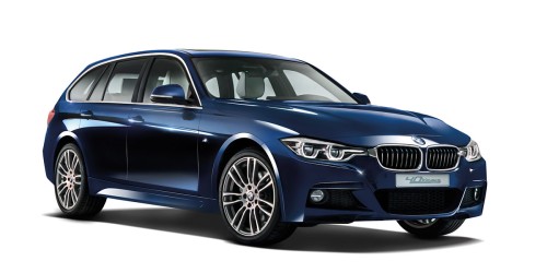 BMW 3 Series Touring — новый уровень комфорта