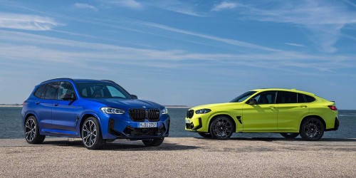 Две премьеры от BMW: спортивные Х3 и Х4