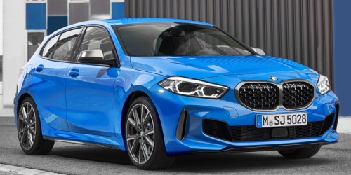 BMW 1 Series 2020: новая платформа и технологии от электрокара